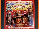 Doctor Who – The Amazing World Of.. 2xLP On Red & Orange Colored Vinyl Tom Baker