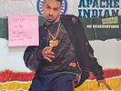 Apache Indian No Reservations Vinyl Record VG+/G+ ILPS8001 1993