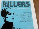 The Killers Mr Brightside x2 Ep 12” Vinyl Records Vg+ Con