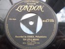 ROCK 'N' ROLL BILL HALEY TEN LITTLE INDIANS ORIGINAL GOLD LONDON TRI IN VG++ CON
