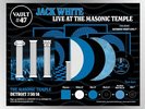 Jack White Live At Masonic Temple - Third Man Records Vault #47 4xLP/7