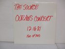 The Source Outlaws Concert Record Album