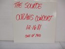 The Source Outlaws Concert Record Album A