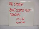 The Source Blue Oyster Cult Concert Demo Record Album 2 of 2