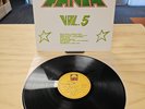 LAS ESTRELLAS DE LA FANIA VOL 5 Blades Colon Lavoe SALSA 1992 COLOMBIA - VG++