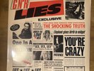 Sealed GUNS N' ROSES G N' R Lies LP 1988 Geffen GHS 24198