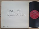 THE ROLLING STONES - BEGGARS BANQUET  1968 UK Unboxed DECCA LP MONO EX-/EX W@W