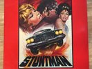 CARLO RUSTICHELLI Stuntman LP Cam 1968 ITA First Pressing Ost Library Rare