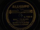 JAZZ GILLUM: gillum's windy blues / boar hog blues BLUEBIRD Single 78 RPM