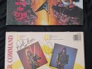 Stryper signed Soldiers under Command album and Angel cover To Hell with the...