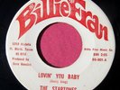 THE STARTONES - Lovin' You Baby / One Rose - 45 rpm - Billie Fran 001