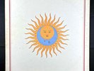King Crimson Larks Tongues in Aspic Atlantic vinyl record LP album 33 RPM, NM M-