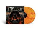 IN HAND Star Wars: Episode III Revenge of the Sith Soundtrack Lava Colored Vinyl