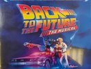 Back To The Future The Musical Original Cast Recording LP album vinyl record