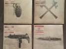 Sealed Conventional Weapons Vinyl  2-5 New  2013 My Chemical Romance MCR