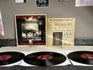 TRIPLE VINYL LP THE CLASH SANDINISTA   + INSERT CBS FSLN 1 UK 1ST PRESS  EX/EX