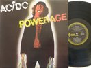 AC/DC *POWERAGE* 1980 AUSSIE BLACK ALBERT PRESS APLP-030 OZ 12