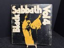 Black Sabbath Vol 4 Vinyl Original Press 1972 WB Ozzy Osborn BS 2602 Snowblind