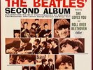 Beatles Second Album Rare  33 1/3 Stereo Juke Box EP with Cover