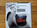 Addison Rae Diet Pepsi 7” red color vinyl SIGNED Autographed FREE SHIPPING