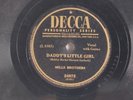 Mills Brothers - DECCA 24872 - If I Live to Be as Hundred & Daddy's Little Girl