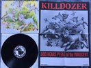 KILLDOZER God Hears Pleas Of The Innocent LP Noise Rock TOUCH & GO Poster *RARE*
