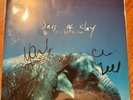 Jars Of Clay If I Left The Zoo Blue Vinyl LP SIGNED Autographed Full Band NM