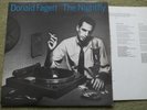 DONALD FAGEN – THE NIGHTFLY LP – Nr MINT UK 1982 ORIG  STEELY DAN