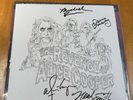 The Revenge of Alice Cooper 2 LP Vinyl Autographed Band Signed Card NEW