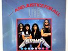 METALLICA And Justice For All LIVE Vinyl LP RARE 1991 NM