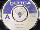 Zorro Five -Reggae Shhh  / Reggae Meadowlands -OG UK Decca 7