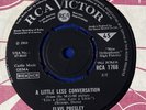 Elvis Presley – A Little Less Conversation / Almost In Love 7” Vinyl Single