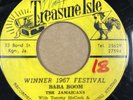 Jamaicans / Tommy McCook - Baba Boom/Real Cool - JA Treasure Isle 7