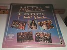 Vintage 1987 New Sealed Vinyl Metal Force Heavy Metal Megadeath Judas Priest