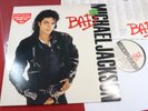 Michael Jackson  BAD  -  LP Epic EPC 4502901 Holland 1987 sehr gut