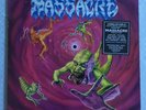 MASSACRE - FROM BEYOND + INSERT - UK 1991 ISSUE - VERY GOOD