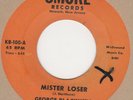 George Blackwell  Mister Loser  Smoke KB 100 Soul Northern Motown