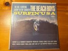 The Beach Boys ‎– Surfin' USA 1963 Capitol T-1890 Jacket/Vinyl VG+