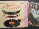 ROLING STONES 'LET IT BLEED' 1969 FIRST PRESSING w/ POSTER & PINK INNER SHELLEY