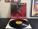 The Cult Sonic Temple Vinyl LP  Club Edition