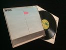 Wire - Pink Flag - Original UK Vinyl LP & Printed Inner