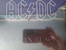 AC/DC - BACK IN BLACK Vinyl LP 2003 180 gram SEALED Import Made in France