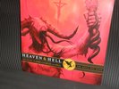 HEAVEN AND HELL vinyl LP x3 THE DEVIL YOU KNOW Black Sabbath DIO NEW SEALED