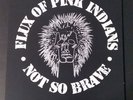 Flux of pink indians Not so brave LP NEW anarcho punk crass conflict zounds mob