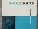 John Coltrane - Soultrane - 1958 Original Mono Prestige 7142 Lp Vinyl