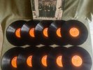 BEATLES Vinyl 10 LP BOX SET Selections Paul John Ringo George TAIWAN Record EX