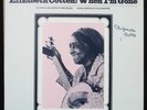 1979 SIGNED ELIZABETH COTTEN LP & 1983 Syracuse NY tribute program