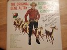 Autographed Rudolph the RED-Nosed Reindeer by Autry, Gene