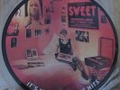 The Sweet LP - Sweet 16 It's It's Sweet Hits  Picture Disc 1984 Cat No P-GRAM 16