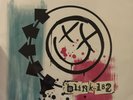 Blink-182 Self-Titled 2xLP Vinyl SRC Splatter Edition Pink & Green Rare  NM
